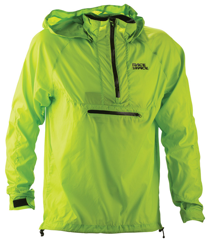 Tom Collier reviews the Race Face Nano Pullover jacket, Blister Gear Review.