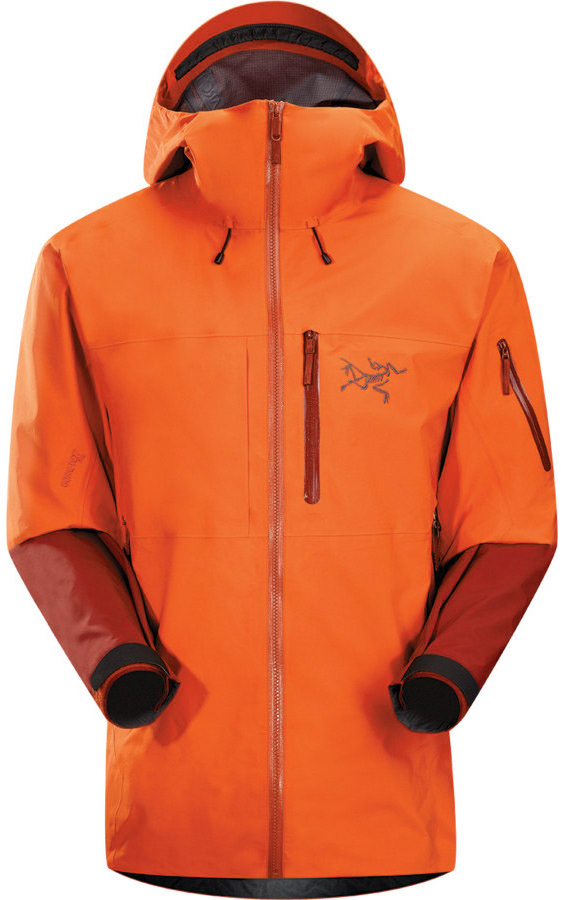 Will Brown reviews the Arc'teryx Caden Jacket, Blister Gear Review.