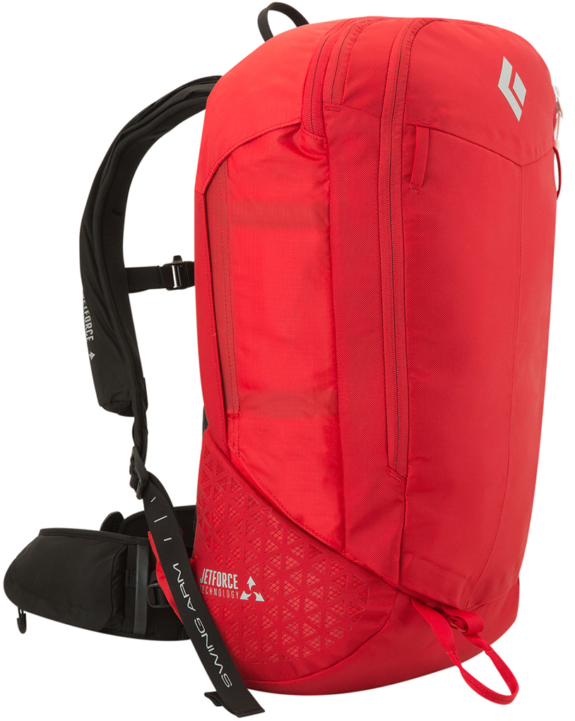 Paul Forward reviews the Black Diamond Halo 28 JetForce airbag backpack, Blister Gear Review.