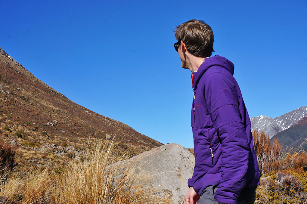 Will Brown reviews the Patagonia Nano Air Hoody, Blister Gear Review.