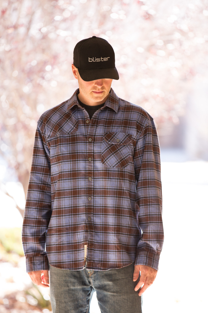 Mens Pedernales Plaid:Heather/Mint XXL Howler Brothers Harkers Flannel Shirt