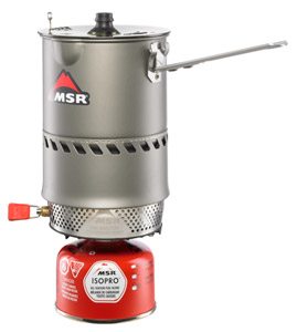 Eric Melson Reviews the MSR Reactor 1L stove system, Blister Gear Review