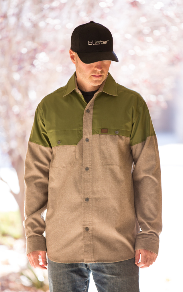 Jonathan Ellsworth reviews the Trew Backcountry Button Up, Blister Gear Review