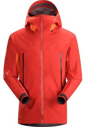 review of the Arc'teryx Lithic Comp Jacket, Blister Gear Review
