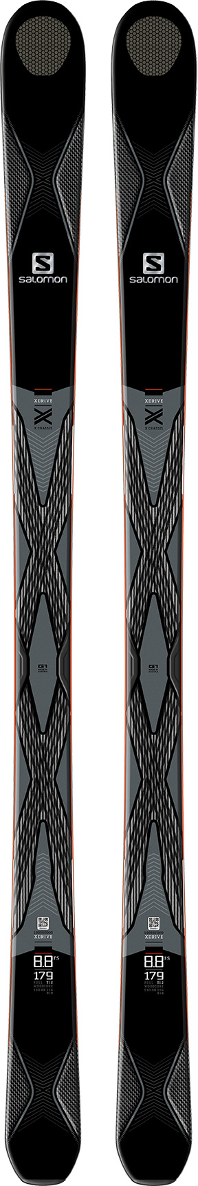 Go up and down Peeling Specifically 2nd Look: Salomon X-Drive 8.8 FS | Blister