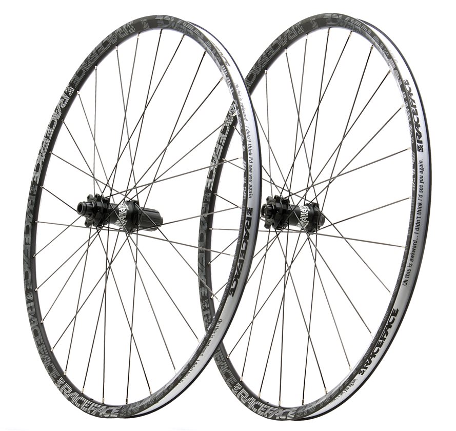 Eric Melson reviews the Race Face Turbine Wheelset, Blister Gear Review