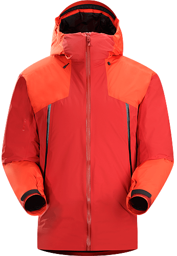 Will Brown reviews the Arc'teryx Stikine Jacket, Blister Gear Review.
