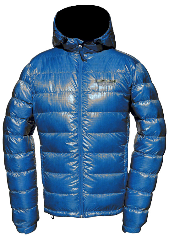Dave Alie reviews the Brooks-Range Mojave Down Jacket, Blister Gear Review.