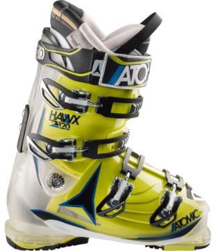 Jonathan Ellsworth reviews the Atomic Hawx 2.0 120 for Blister Gear Review