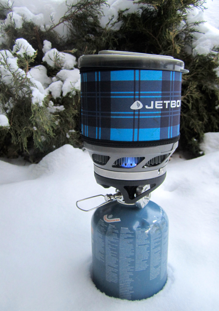 Dave Alie reviews the Jetboil MiniMo, Blister Gear Review