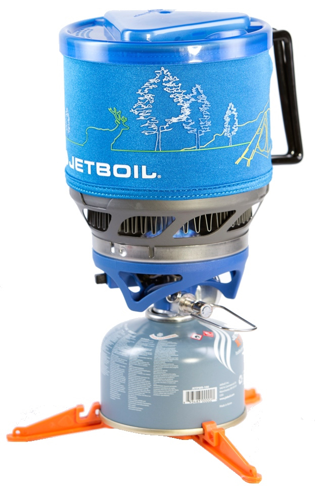 Dave Alie reviews the Jetboil MiniMo, Blister Gear Review