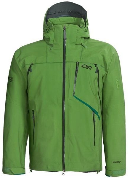 Paul Forward reviews the Outdoor Research Vanguard Jacket, Blister Gear Review