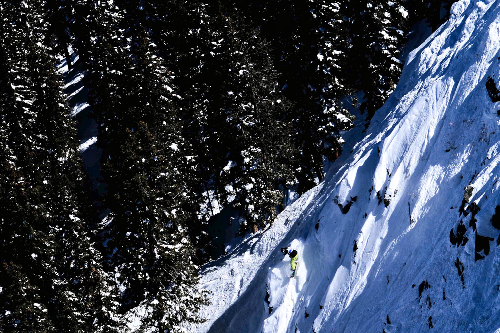 Colin Body, Taos Freeride Comp, Blister Gear Review