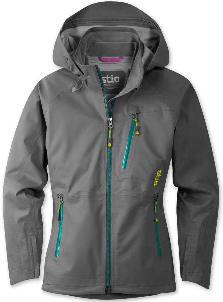 Kate Hourihan reviews the Stio Environ Jacket, Blister Gear Review