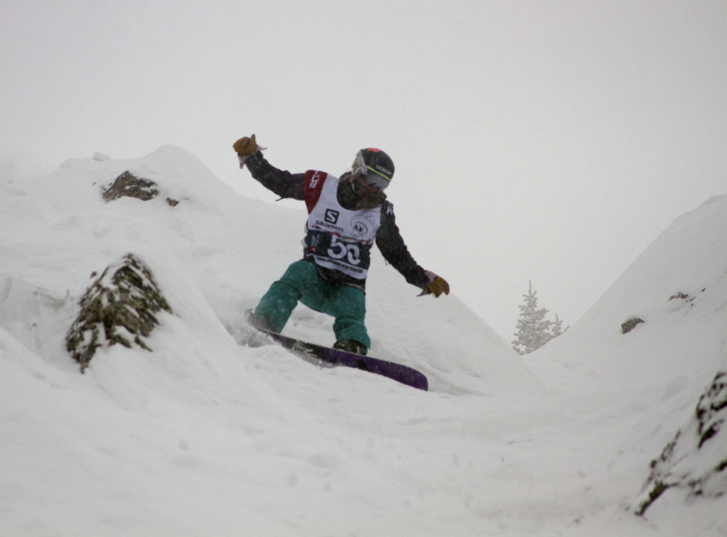 Christina Bruno, snowboard reviewer for Blister Gear Review
