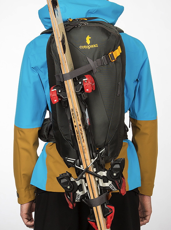 Brett Carroll reviews the Cotopaxi Cayambe 20L Ski Pack for Blister Gear Review
