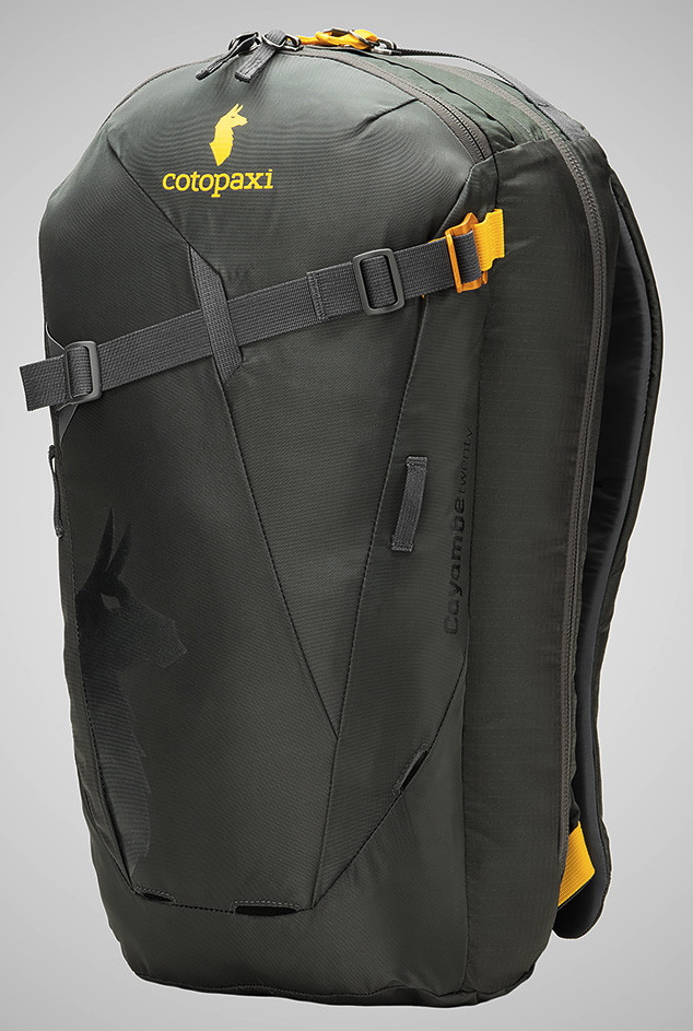 Brett Carroll reviews the Cotopaxi Cayambe 20L Ski Pack for Blister Gear Review