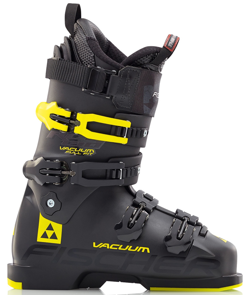 Jonathan Ellsworth reviews the Fischer RC4 130 Vacuum boot for Blister Gear Review