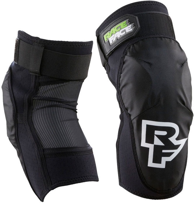 Tom Collier reviews the Race Face Ambush knee pads, Blister Gear Review