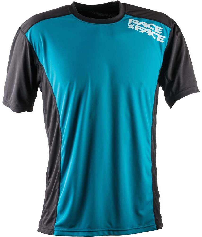 Tom Collier reviews the Race Face Trigger Jersey, Blister Gear Review