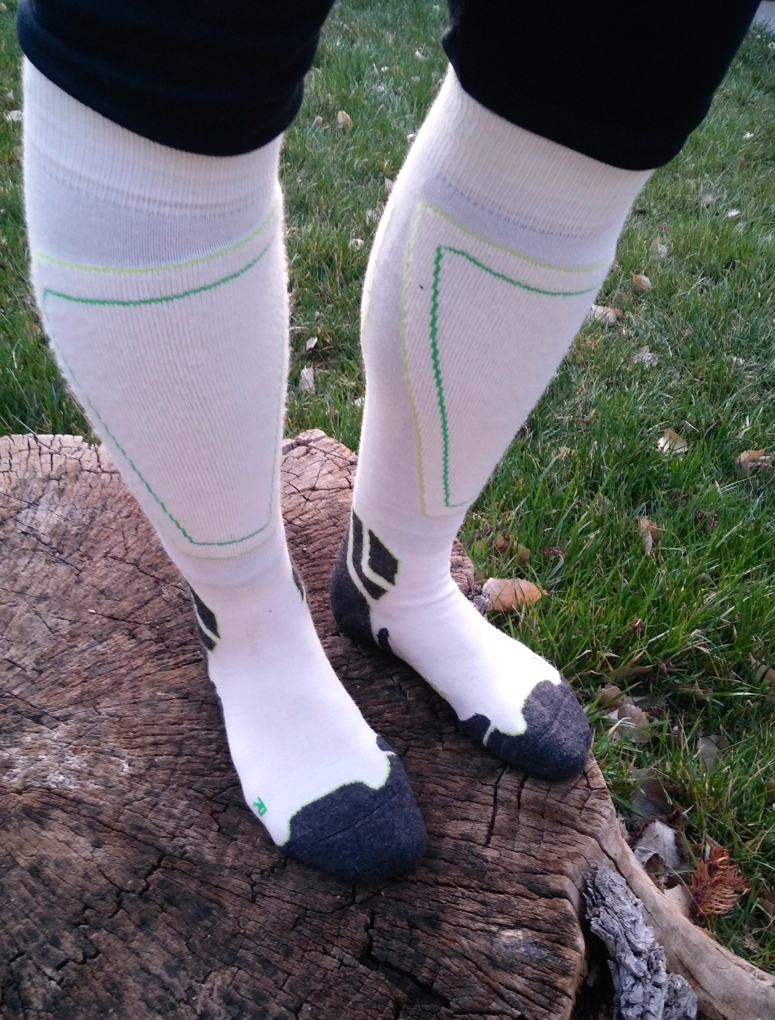 Stella Selden reviews the Rohner Carving Women Sock, Blister Gear Review