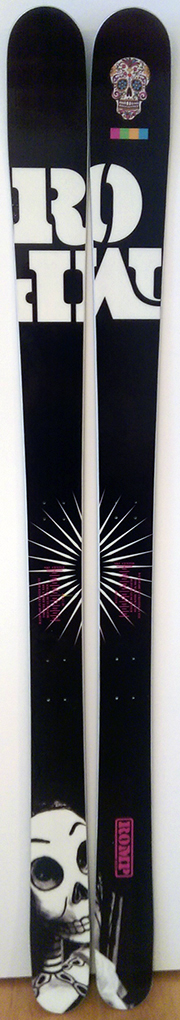 Will Brown reviews the Romp Skis 106, Blister Gear Review.