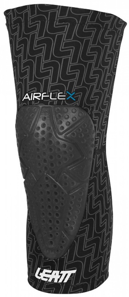 Tom Collier reviews the Leatt 3FD Airflex Knee and Elbow Guards, Blister Gear Review
