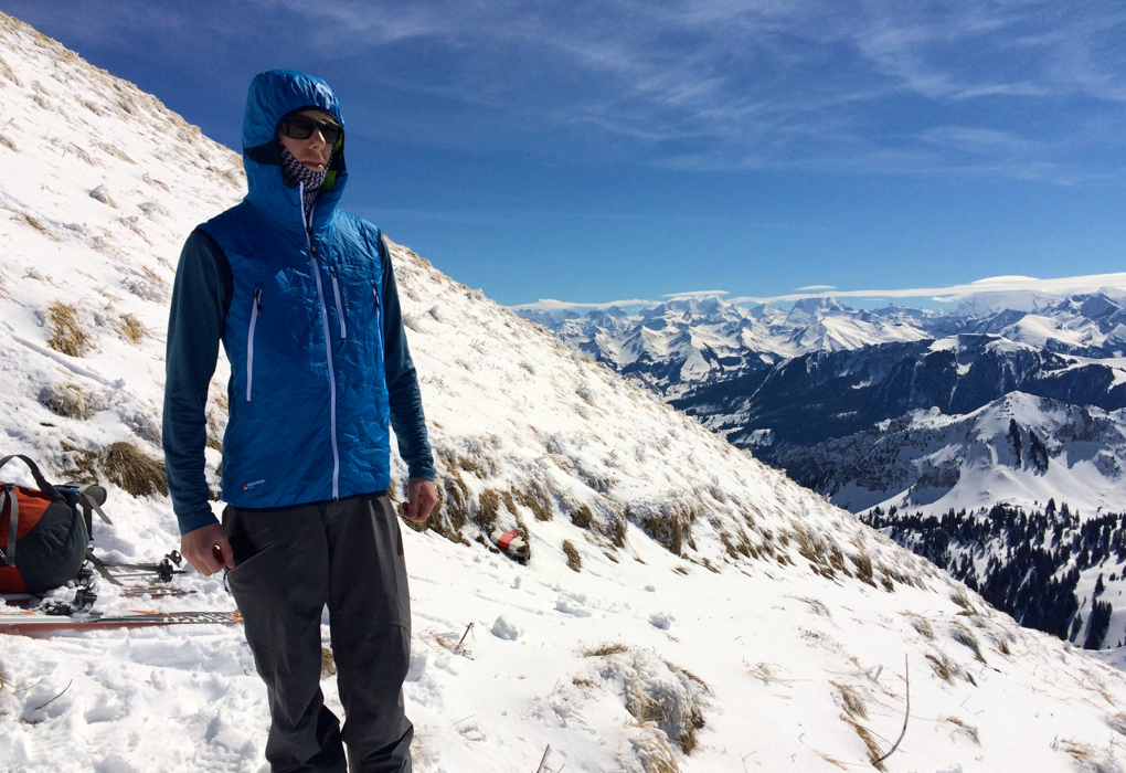 Sam Shaheen reviews the Ortovox SwissWool Light Tec Vest, Blister Gear Review