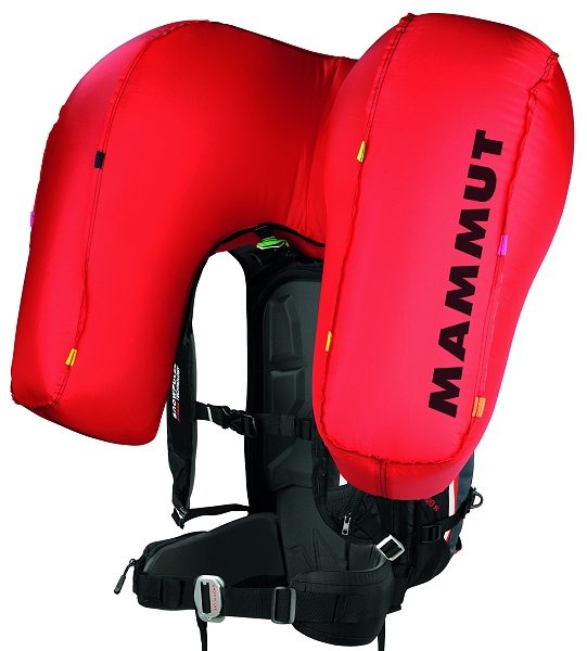 Sam Shaheen reviews the Mammut Pro Protection Airbag Pack (35L) for Blister Gear Review.