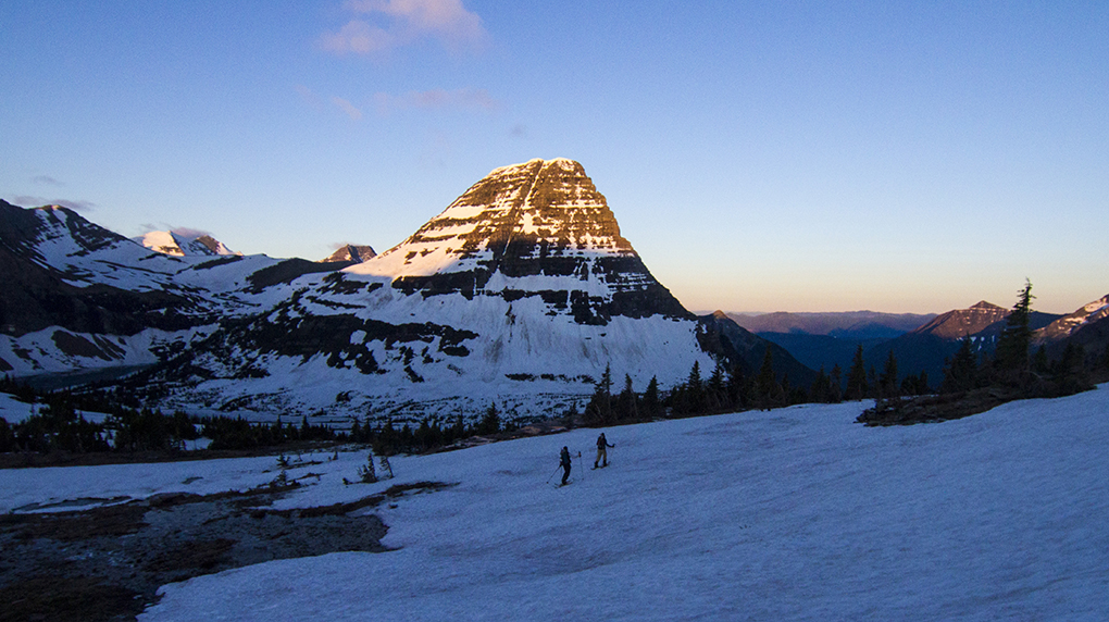Cy Whitling trip report, Glacier National Park for Blister Gear Review