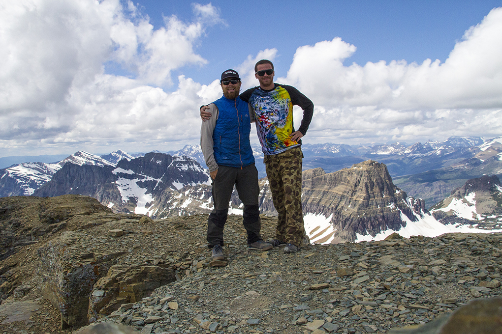 Cy Whitling's trip report of Glacier National Park for Blister Gear Review.