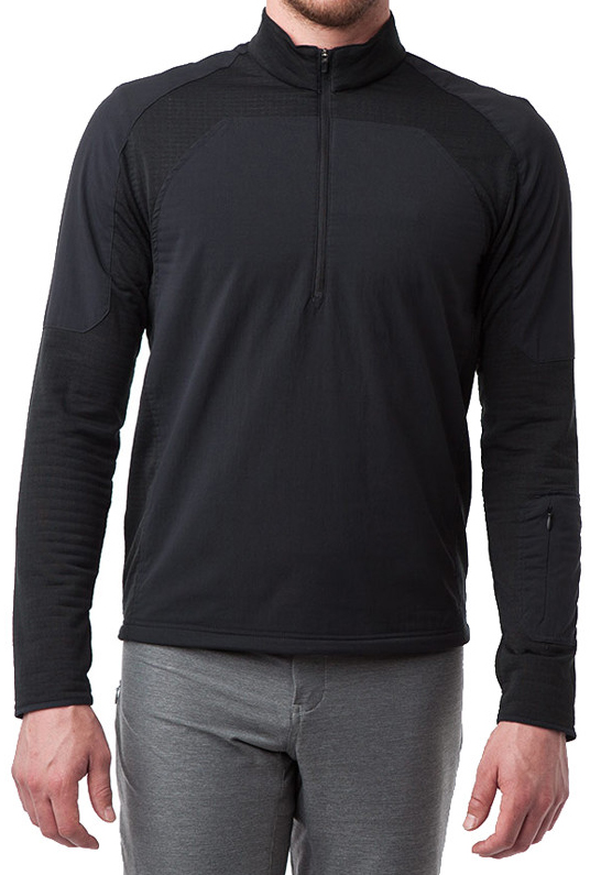Tom Collier reviews the Giro Wind Guard 1/4 zip jersey for Blister Gear Review.