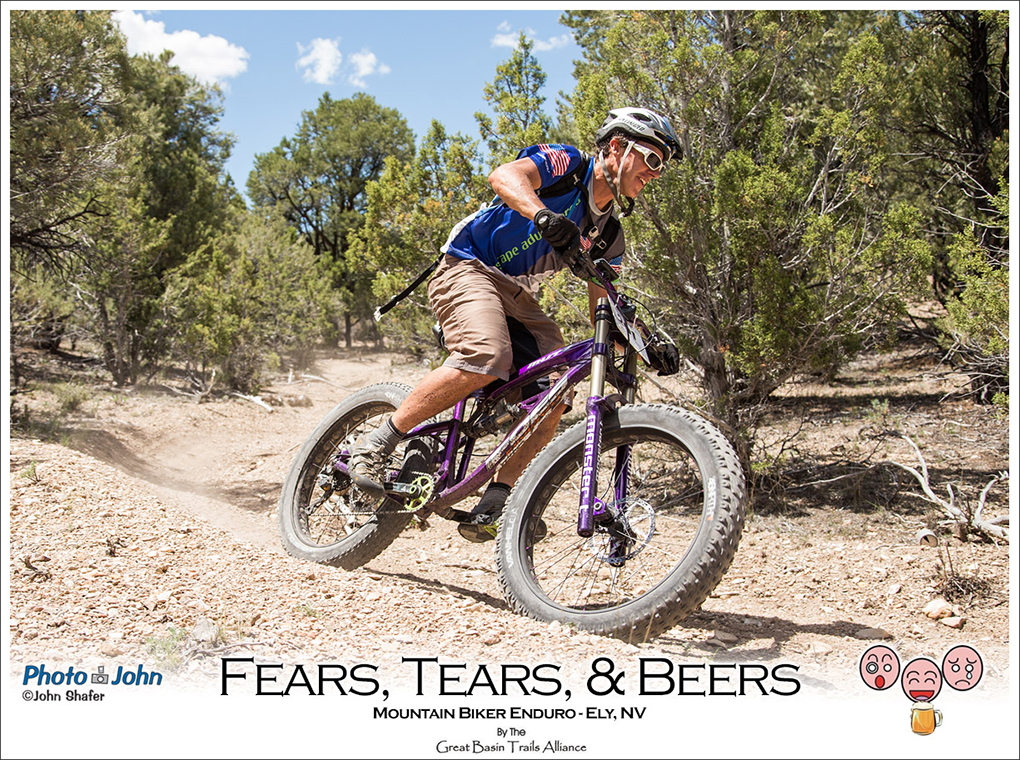 Marshal Olson Race Report, Fears Tears and Beers Enduro for Blister Gear Review