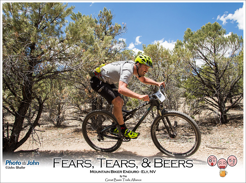 Marshal Olson Race Report, Fears Tears and Beers Enduro for Blister Gear Review