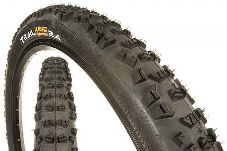 Noah Bodman reviews the Continental Trail King Tire for Blister Gear Review