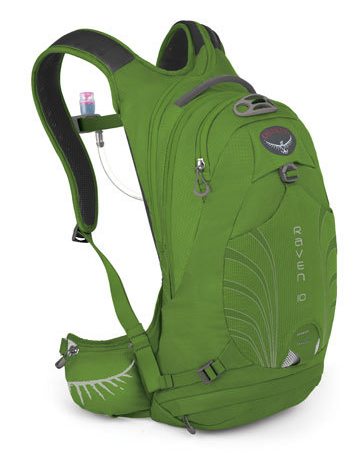 Tasha Heilweil reviews the Osprey Raven 10 Hydration Pack for Blister Gear Review
