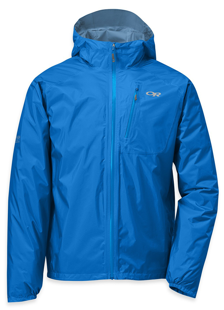 Matt Zia reviews the Outdoor Research Helium II jacket for Blister Gear Review.