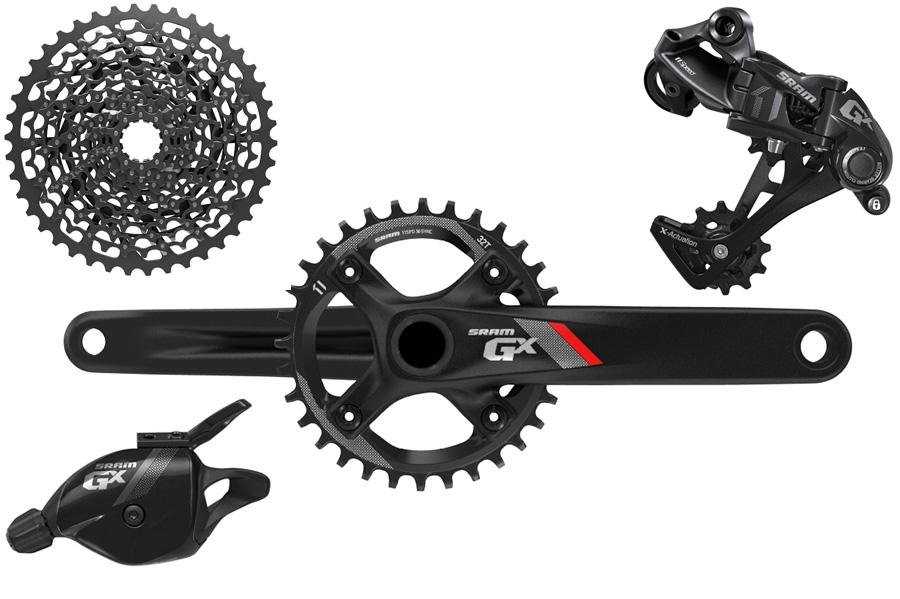 Tom Collier reviews the SRAM GX 1x11 drivetrain for Blister Gear Review.