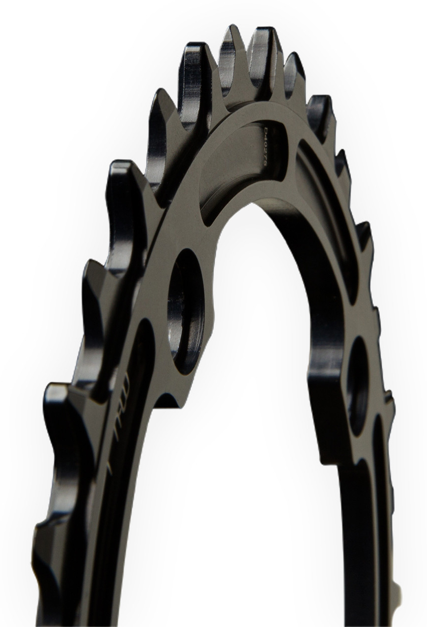 Marshal Olson reviews the Wolf Tooth DropStop (v2) 32t Chainring for Blister Gear Review