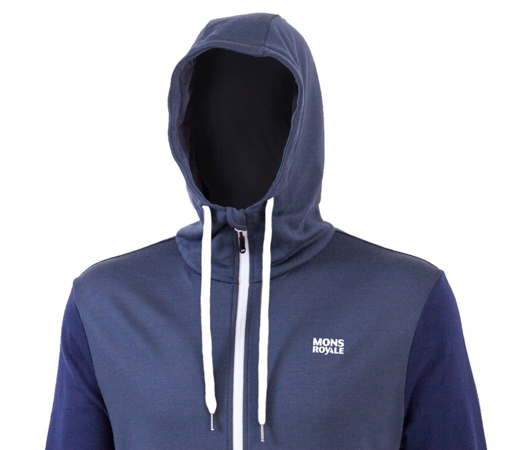 Jonathan Ellsworth reviews the Mons Royale Mid Hit Hoody for Blister gear Review.