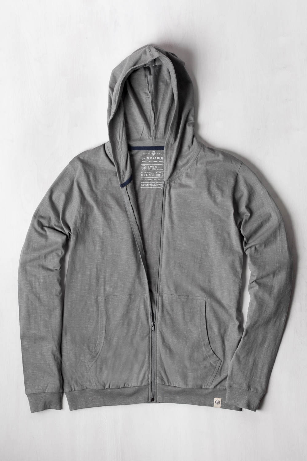 Jonathan Ellsworth reviews the United by Blue Men's Standard Zip Hoodie for Blister Gear Review