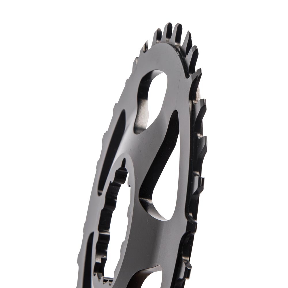 Tom Collier reviews the MRP Wave narrow/wide chainring for Blister Gear Review.