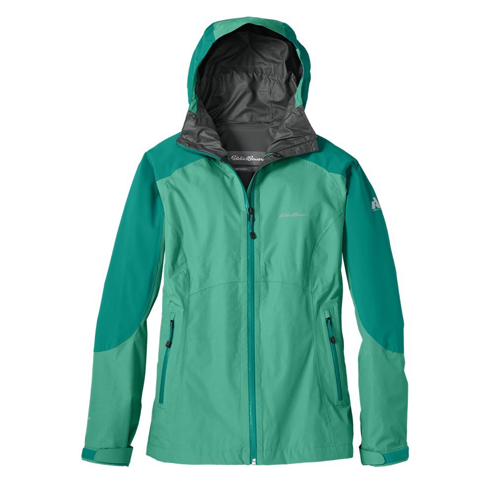 Andi Stader reviews the Eddie Bauer / First Ascent – Women’s Alpine Front Jacket for Blister Gear Review