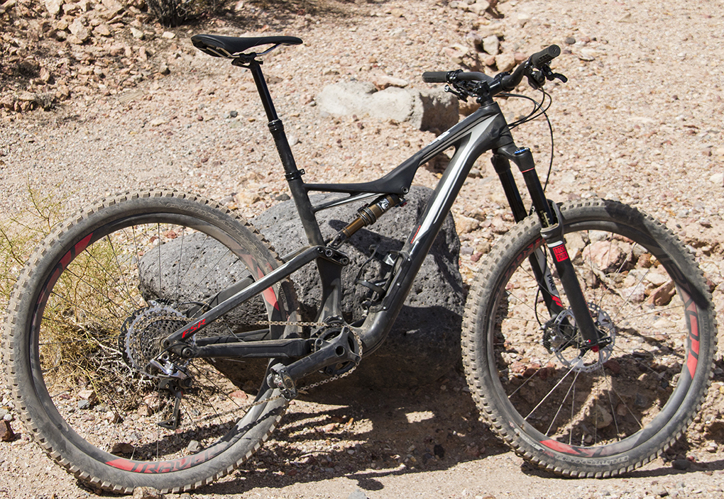 Noah Bodman reviews the Specialized S-Works Stumpjumper FSR 650b for Blister Gear Review