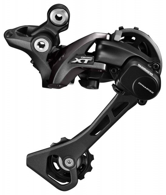 Tom Collier reviews the Shimano XT 11 speed drivetrain for Blister Gear Review.