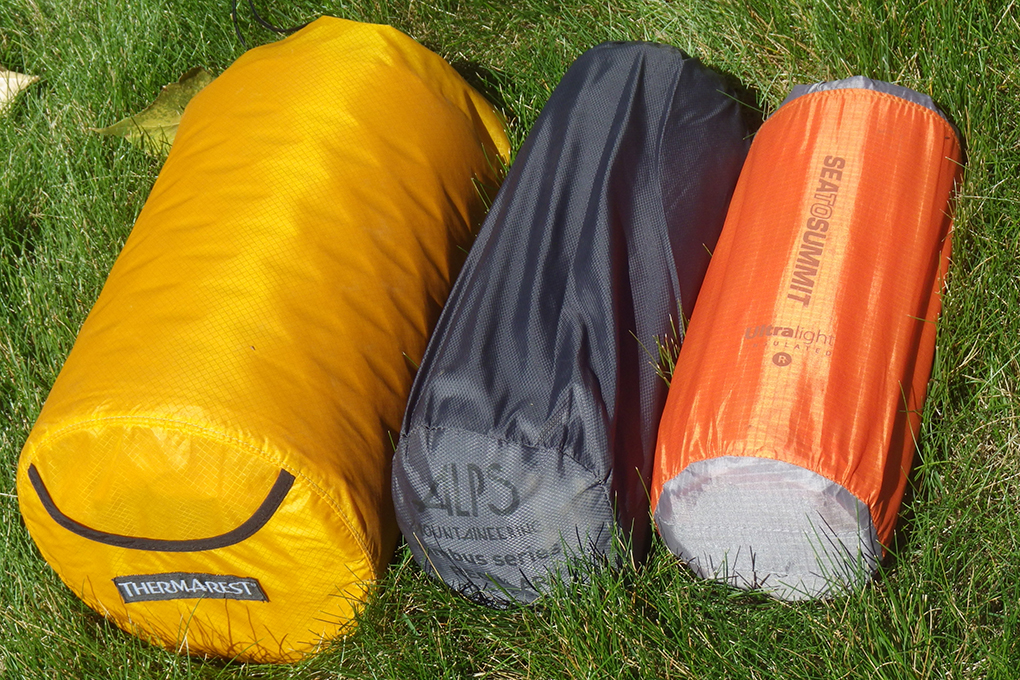 Sea to Summit UltraLight Insulated Mat AS Isomatte mit Ventil 