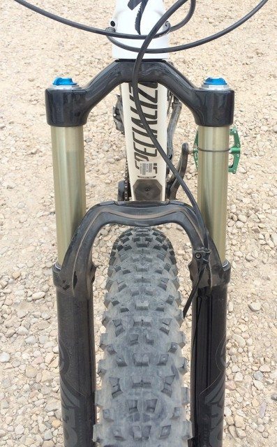 Tom Collier reviews the Specialized Stumpjumper FSR Comp Carbon 6Fattie for Blister Gear Review.
