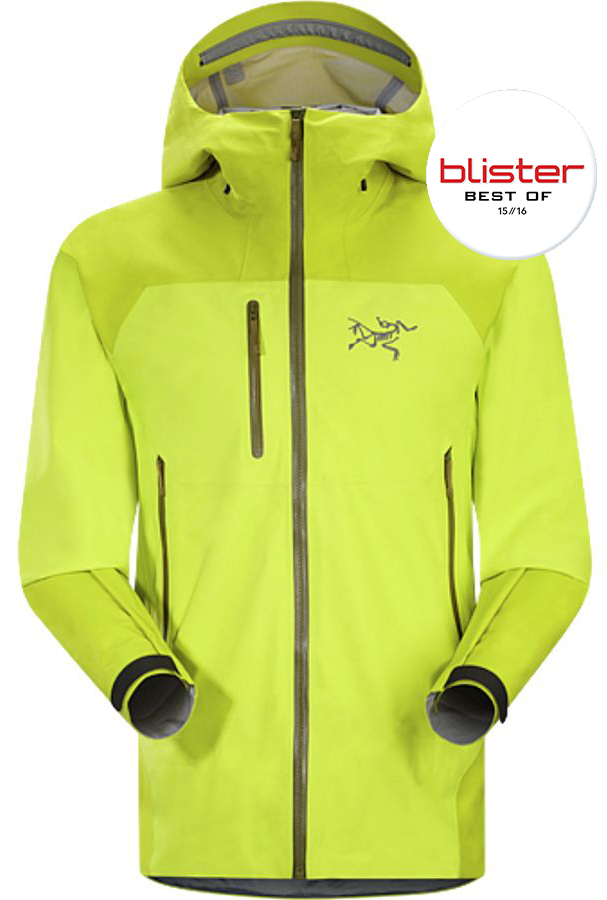 Jonathan Ellsworth reviews the Arc'teryx Tantalus jacket for Blister Gear Review.