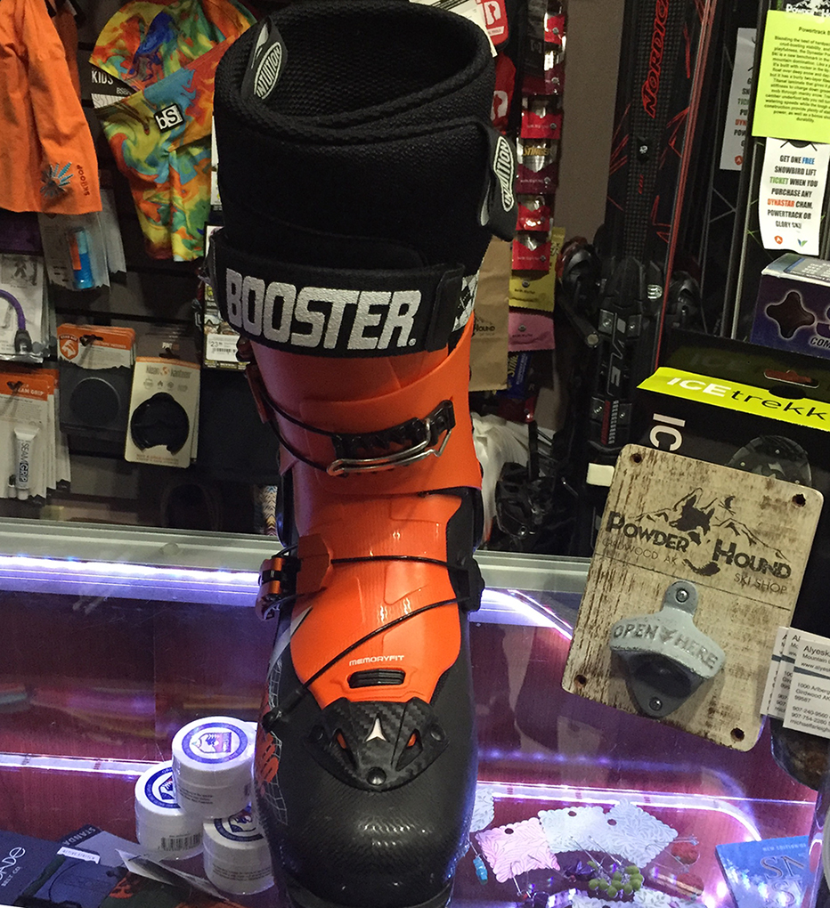 Paul Forward reviews the Atomic Backland Carbon for Blister Gear Review