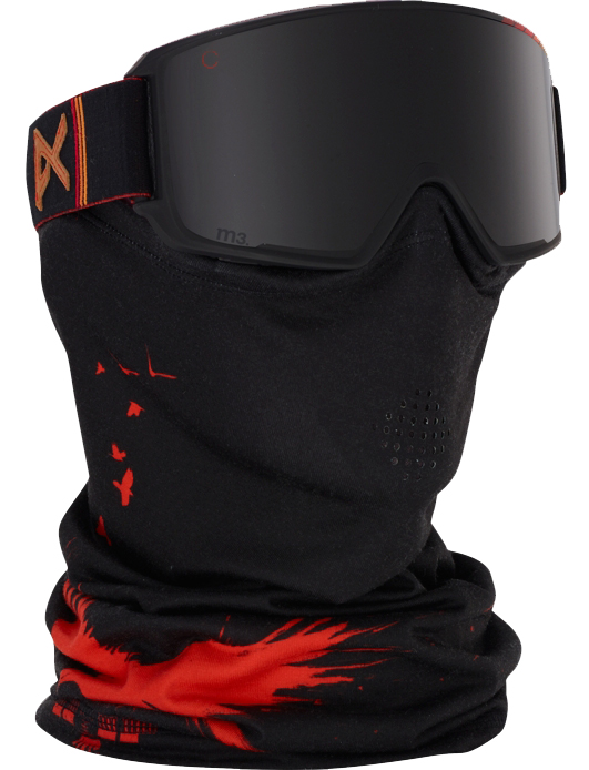 Cy Whitling reviews the Anon M3 MFI Goggle for Blister Gear Review